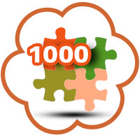 Puzzles 1000 Piezas