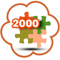 Puzzles 2000 Piezas