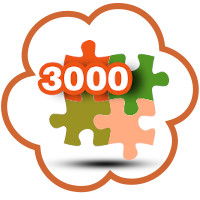 Puzzles 3000 Piezas