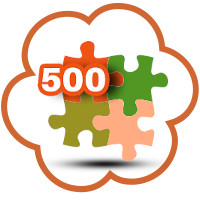 Puzzles 500 Piezas