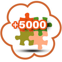 Puzzles 5000 Piezas