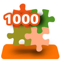 Puzzles 1000 Piezas