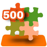 Puzzles 500 Piezas